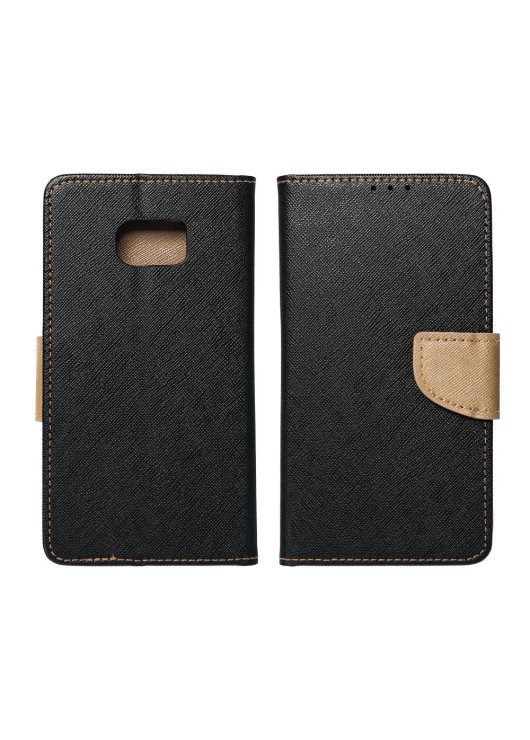 Etui Portfel Samsung Galaxy A36 5G Inny Czarny/Złoty