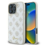 GUESS futerał kompatybilny z MagSafe GUHMP16XPGPYSH (PU Peony Script Logo) biały Apple iPhone 16 Pro Max Guess Biały