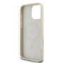 GUESS futerał kompatybilny z MagSafe GUHMP16XPGPYSH (PU Peony Script Logo) biały Apple iPhone 16 Pro Max Guess Biały