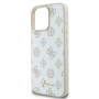 GUESS futerał kompatybilny z MagSafe GUHMP16XPGPYSH (PU Peony Script Logo) biały Apple iPhone 16 Pro Max Guess Biały
