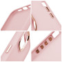 Etui Frame Case Samsung S23 Ultra Jasnoróżowy