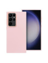 Etui Frame Case Samsung S23 Ultra Jasnoróżowy