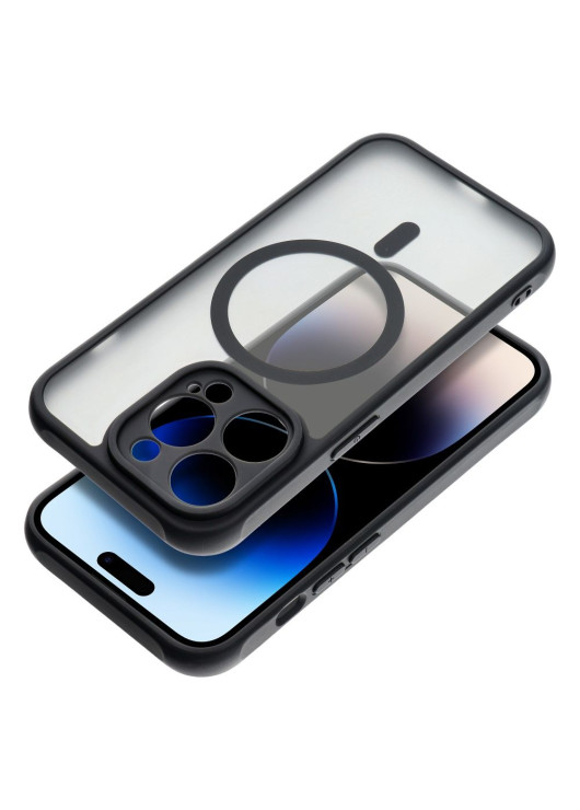 Futerał Full Matte Mag Cover kompatybilny z MagSafe Samsung Galaxy A56 5G Inny Czarny