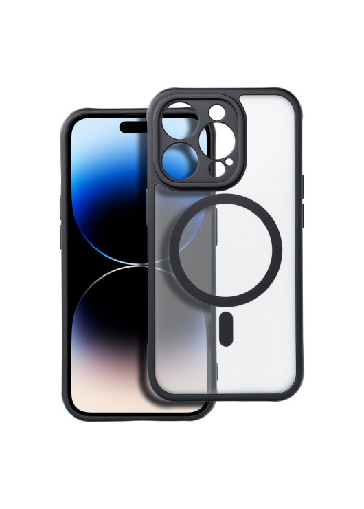 Futerał Full Matte Mag Cover kompatybilny z MagSafe Samsung Galaxy A56 5G Inny Czarny