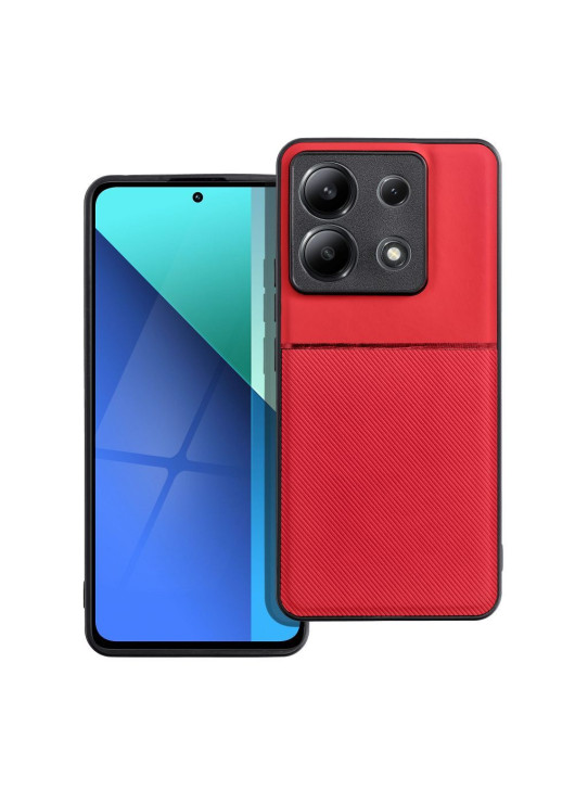 Etui Biznes Samsung Galaxy A55 5G Czerwony