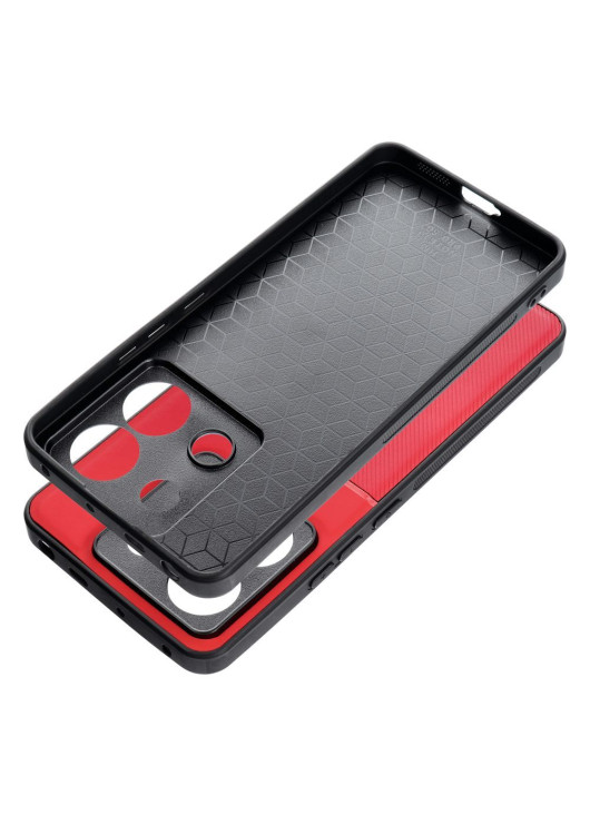 Etui Biznes Samsung Galaxy A55 5G Czerwony