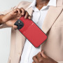 Etui Biznes Samsung Galaxy A55 5G Czerwony