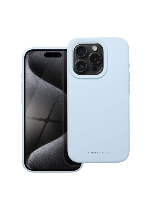 Futerał Roar Cloud-Skin Samsung Galaxy A56 5G Roar Jasnoniebieski
