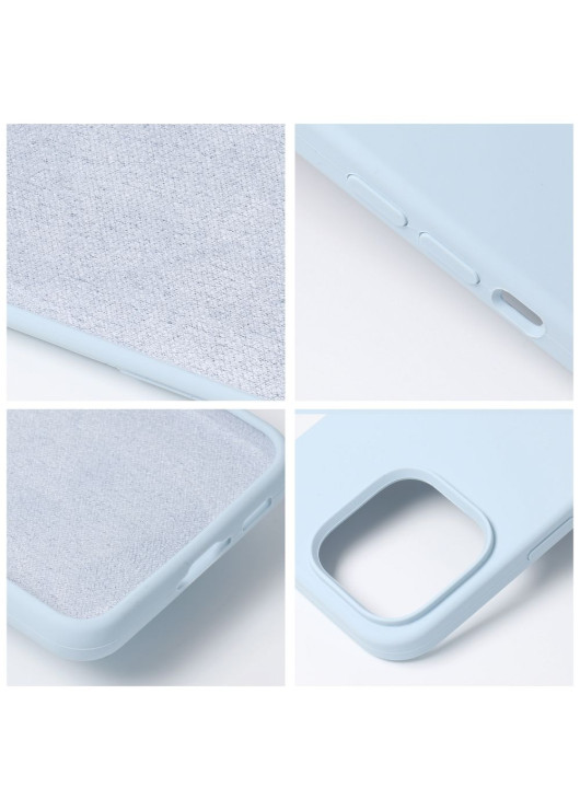 Futerał Roar Cloud-Skin Samsung Galaxy A56 5G Roar Jasnoniebieski