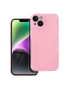 Futerał CLEAR CASE 2mm BLINK Samsung Galaxy A56 5G Różowy