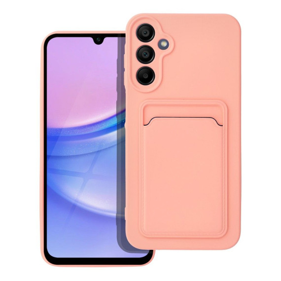 Etui Card Case Samsung S23 Ultra Forcell Brzoskwiniowy