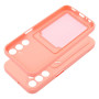 Etui Card Case Samsung S23 Ultra Forcell Brzoskwiniowy