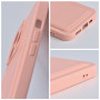 Etui Card Case Samsung S23 Ultra Forcell Brzoskwiniowy