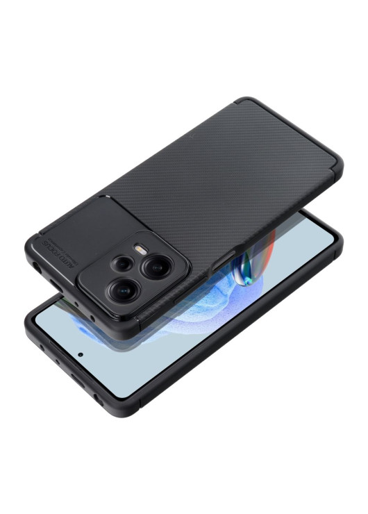 Futerał CARBON PREMIUM Xiaomi Redmi 14C Czarny