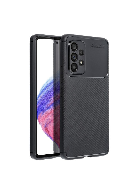 Futerał CARBON PREMIUM Samsung A52/A52s Czarny