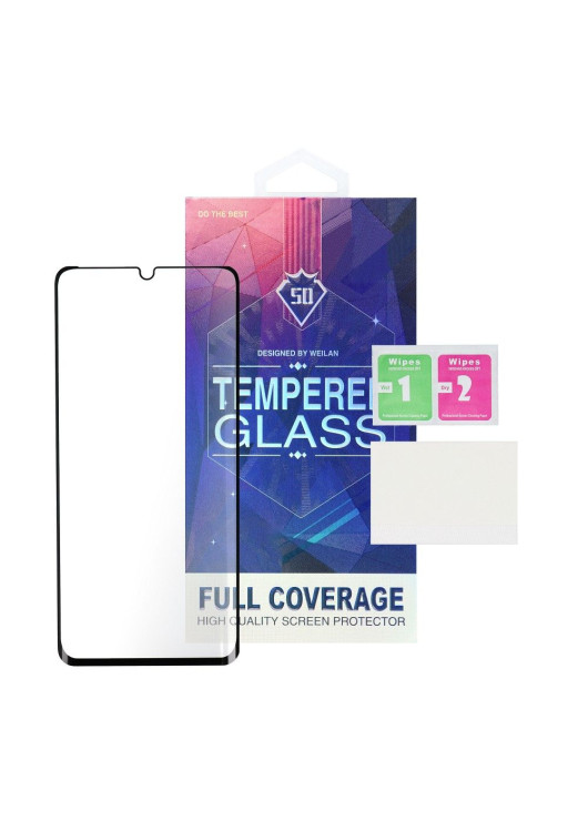 Szkło hartowane 5D Full Glue Tempered Glass Xiaomi Redmi Note 14 Pro 5G / Note 14 Pro Plus 5g Czarny