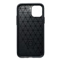 Etui nakładka Carbon Case Huawei P20 Pro Forcell Czarny