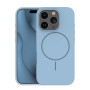 Etui Magsafe Slim Silicone Apple iPhone 16 Pro Max Jasnoniebieski