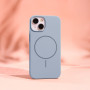 Etui Magsafe Slim Silicone Apple iPhone 16 Pro Max Jasnoniebieski