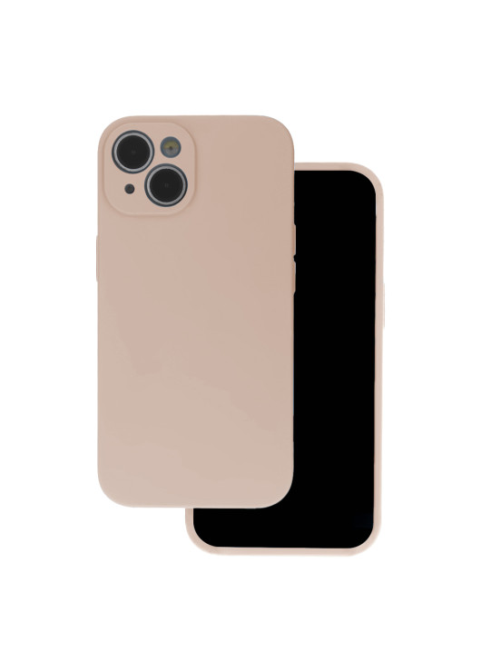 Nakładka Silicon Samsung Galaxy S25 Ultra Beżowy