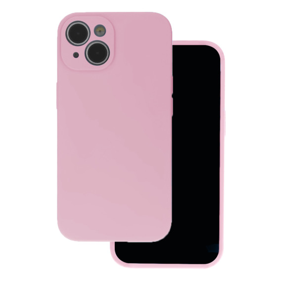 Nakładka Silicon Samsung Galaxy S25 Ultra Jasnoróżowy