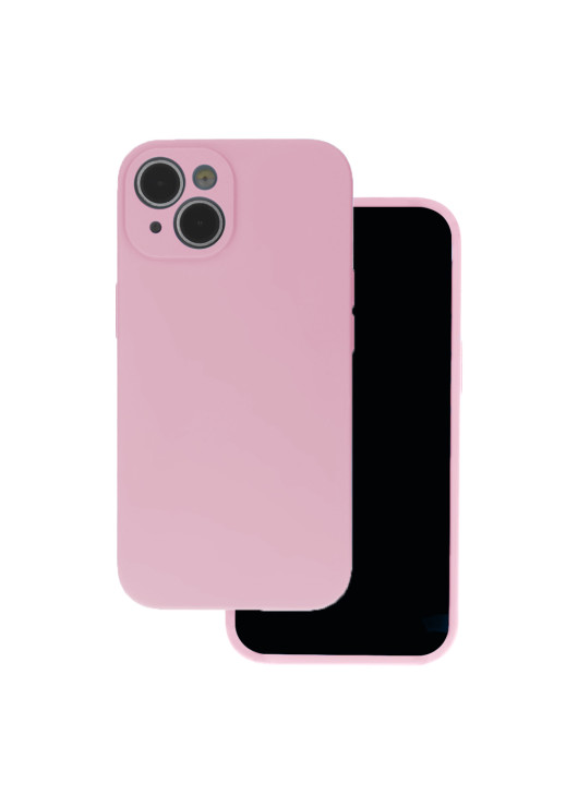 Nakładka Silicon Apple iPhone 16e Inny Jasnoróżowy