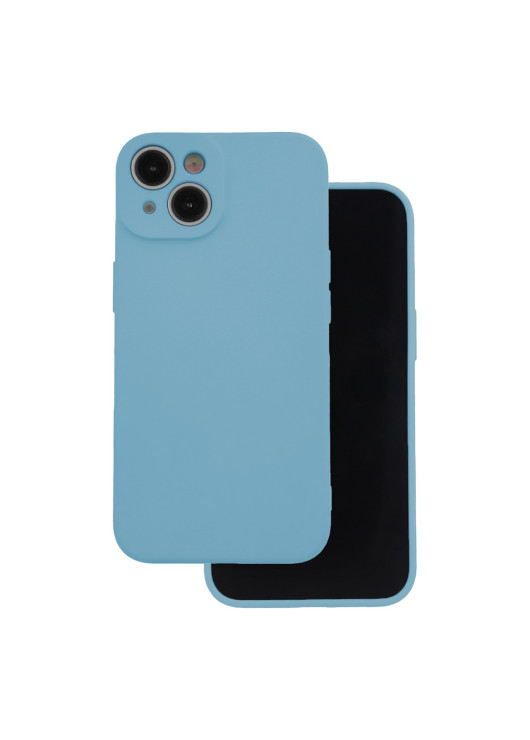 Nakładka Silicon Apple iPhone 16e Jasnoniebieski
