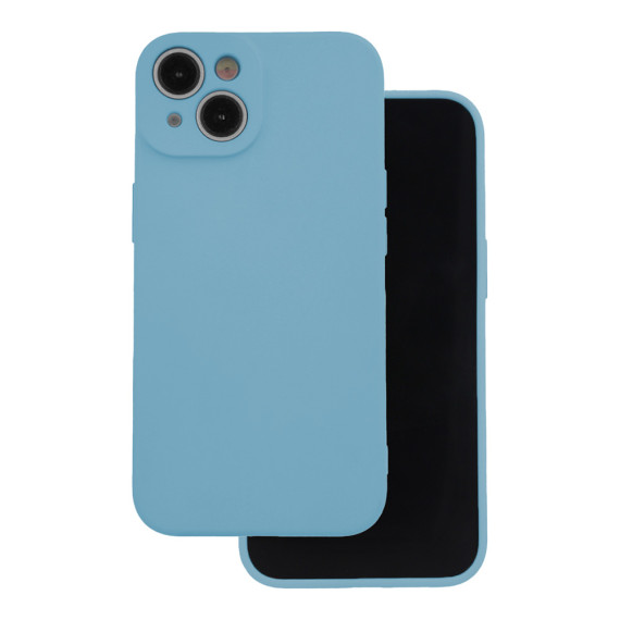 Nakładka Silicon Apple iPhone 16e Jasnoniebieski