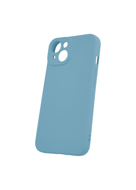 Nakładka Silicon Apple iPhone 16e Jasnoniebieski