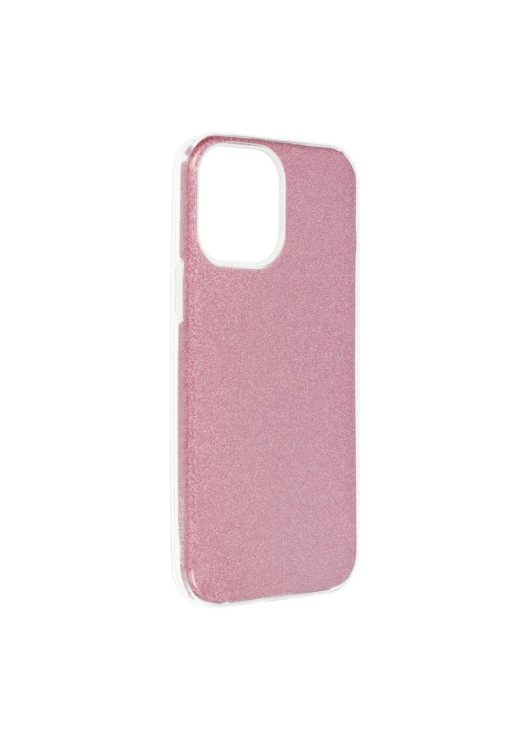 Etui Shining Apple iPhone 16e Różowy
