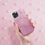 Etui Shining Apple iPhone 16e Różowy