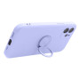 Etui Finger Grip Samsung S25 Plus Fioletowy