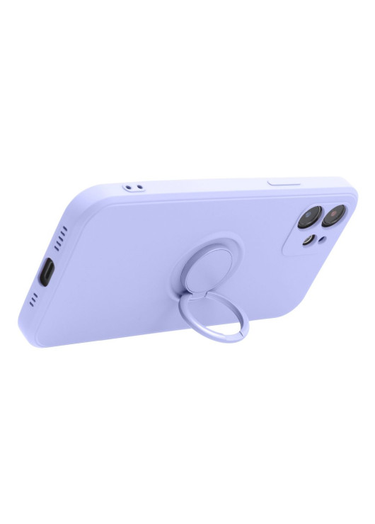 Etui Finger Grip Samsung S25 Plus Fioletowy