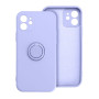 Etui Finger Grip Samsung S25 Plus Fioletowy