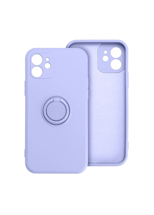 Etui Finger Grip Samsung S25 Plus Fioletowy