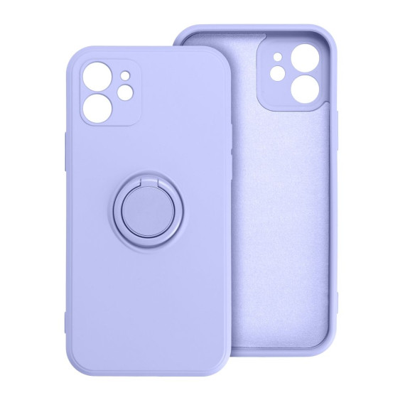 Etui Finger Grip Samsung S25 Plus Fioletowy