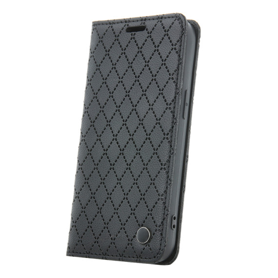 Etui Portfel Motorola Edge 40 Neo Czarny