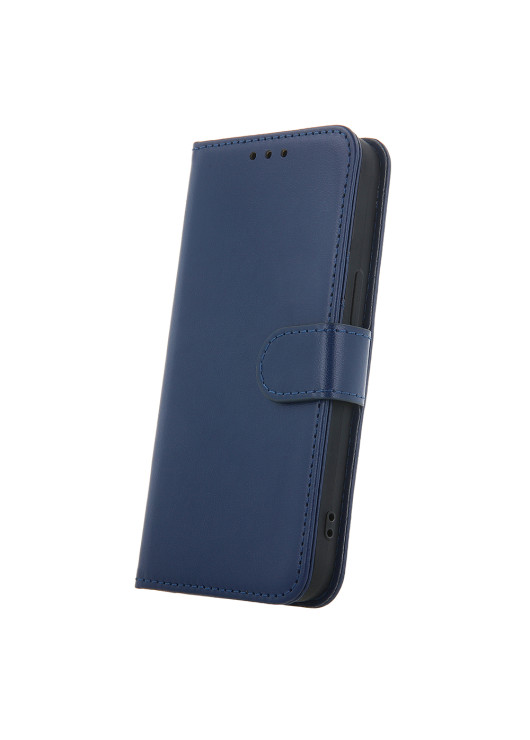 Etui Portfel Motorola Edge 50 Neo Granatowy