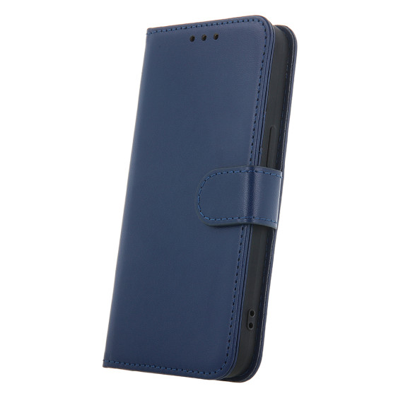 Etui Portfel Motorola Edge 50 Neo Granatowy