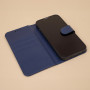 Etui Portfel Motorola Edge 50 Neo Granatowy