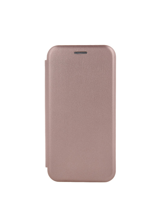 Etui Portfel Samsung S25 Plus Złoty Róż