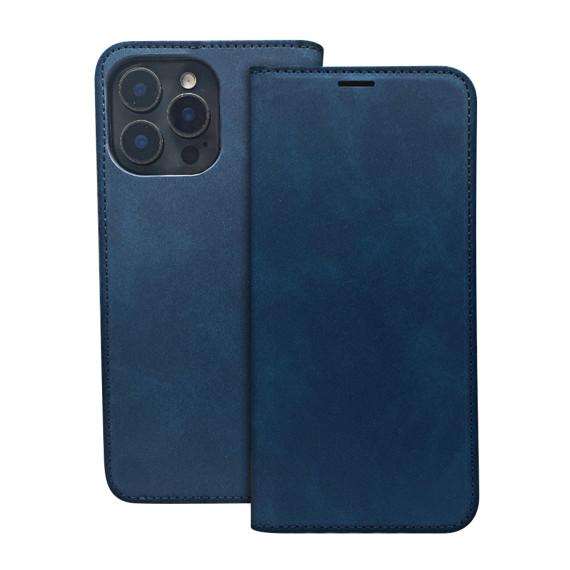 Etui Portfel Apple iPhone 16e Granatowy