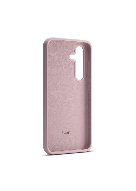 Nakładka Etteri Silicone Case Samsung S25 Plus Etteri Jasnoróżowy