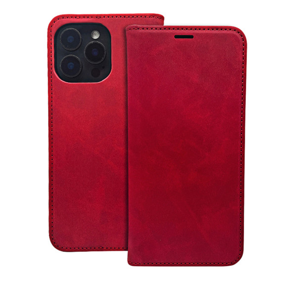Etui Portfel Samsung S25 Plus Czerwony
