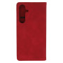 Etui Portfel Samsung S25 Plus Czerwony