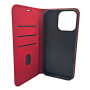 Etui Portfel Samsung S25 Plus Czerwony