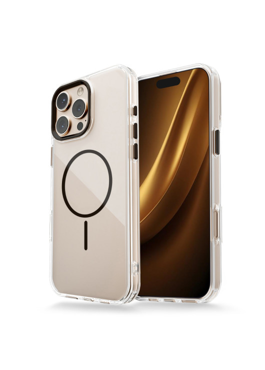 Etui Clear Thin Mag Apple iPhone 16e Przezroczysty