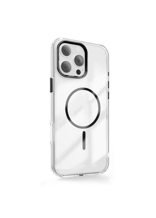 Etui Clear Thin Mag Apple iPhone 16e Przezroczysty
