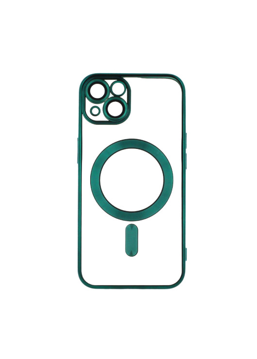 Nakładka Color Chrome Magsafe Samsung Galaxy A56 5G Odcienie zielonego