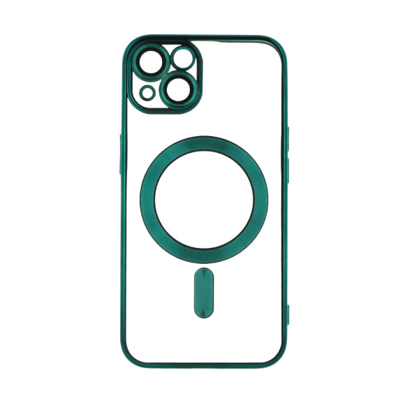 Nakładka Color Chrome Magsafe Samsung Galaxy A56 5G Odcienie zielonego